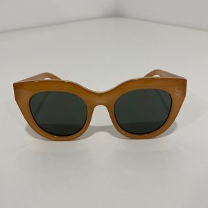 Le Specs Air Heart Sunglasses